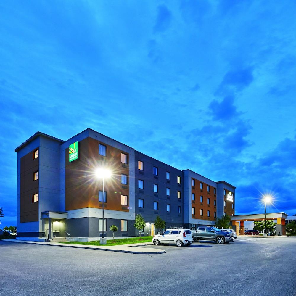 Quality Inn & Suites Kingston Exteriér fotografie